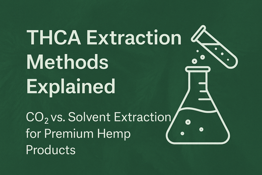 THCA Extraction Methods Explained