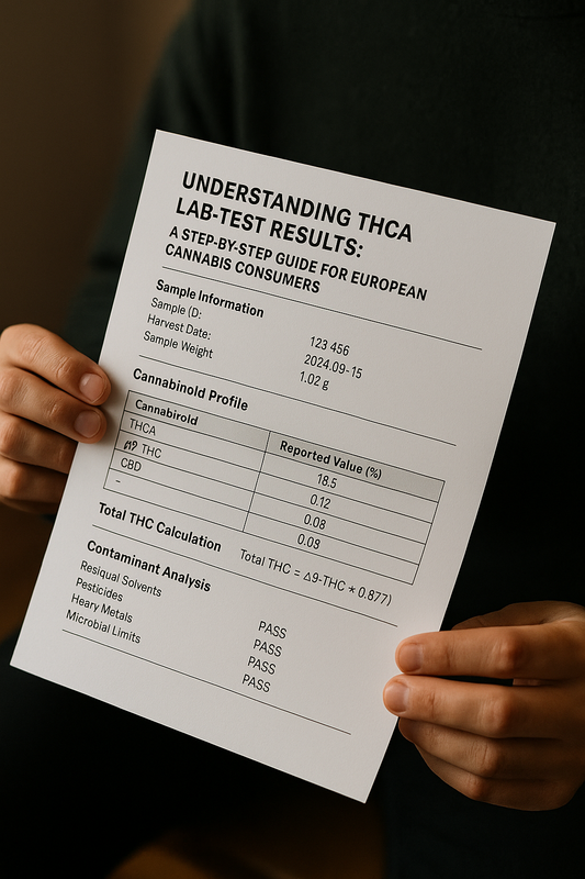 Understanding THCA COA