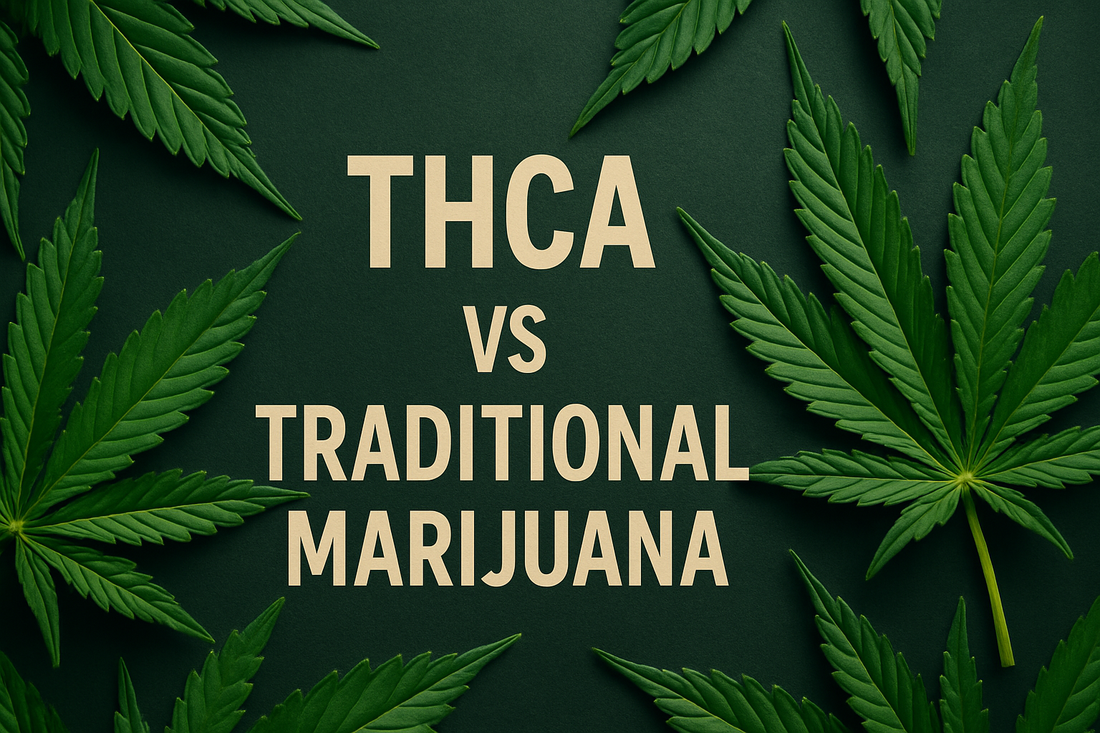 THCA vs. Traditional Marijuana