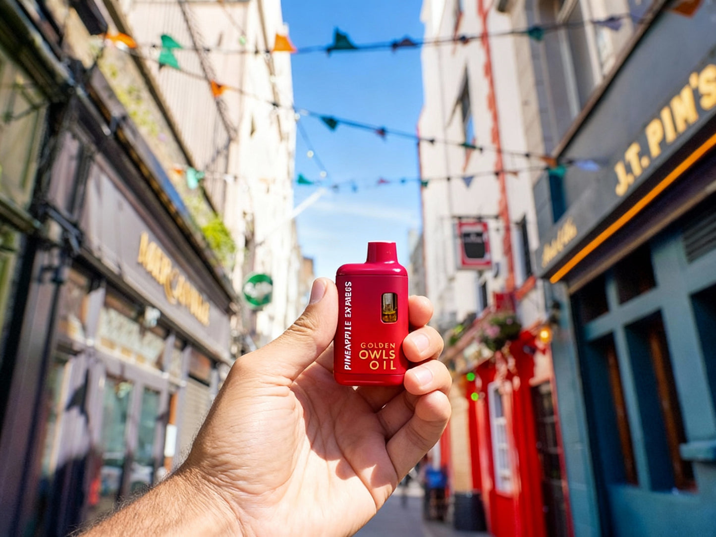 Golden Owls 2ml THCA Diffuser