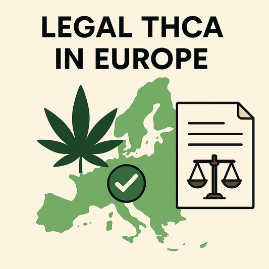 Legal THCA in Europe