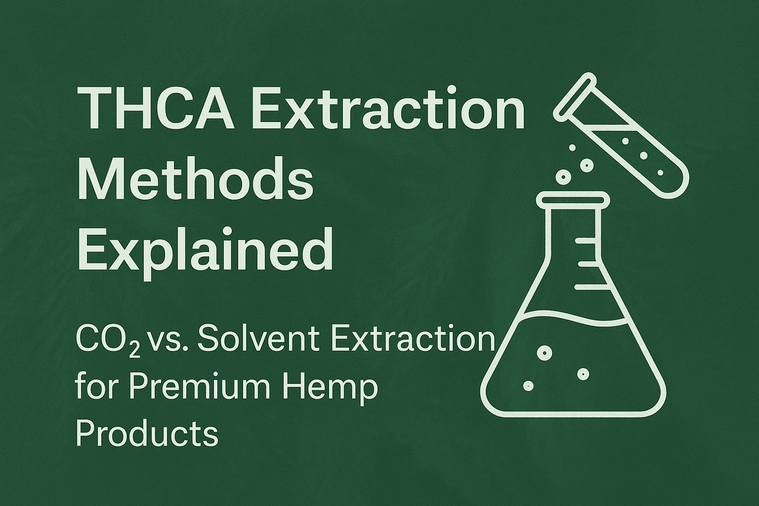 THCA Extraction Methods Explained