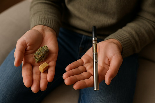 THCA vs. Delta‑8 and Delta‑9