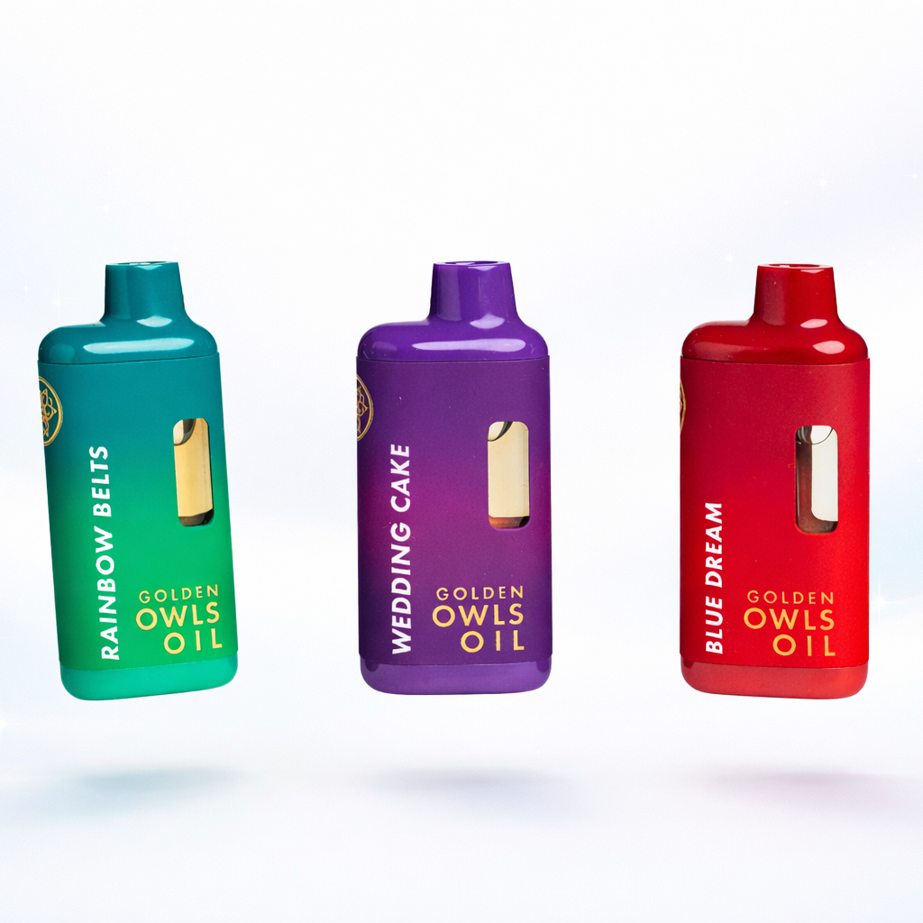Owls Oil THCA products in Ireland buyer guide for vapes and gummies