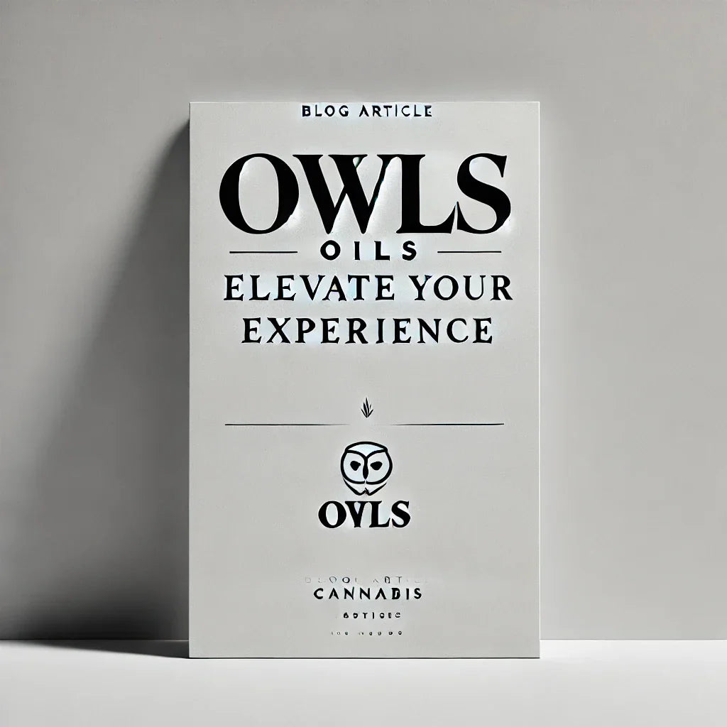 Premium HHC Pre-Rolls from Owls Oils