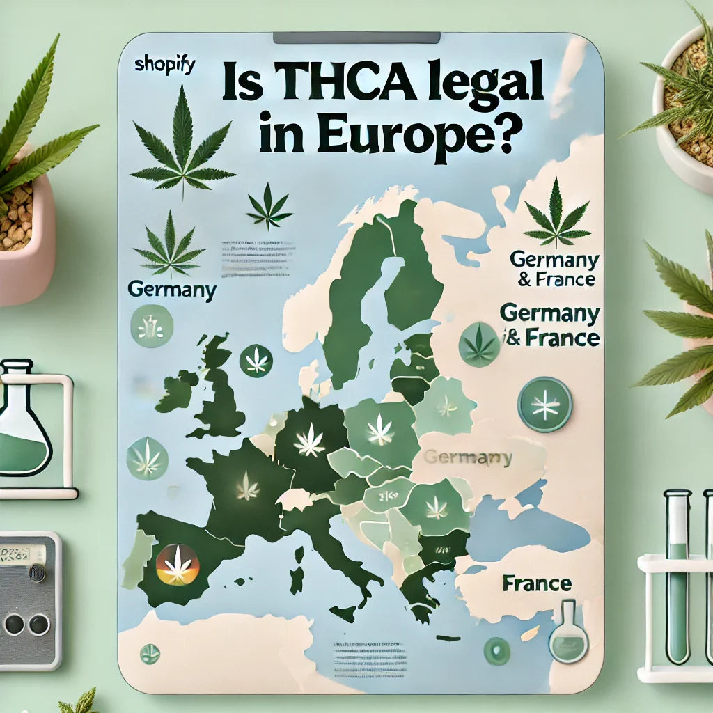 THCA Across European Countries
