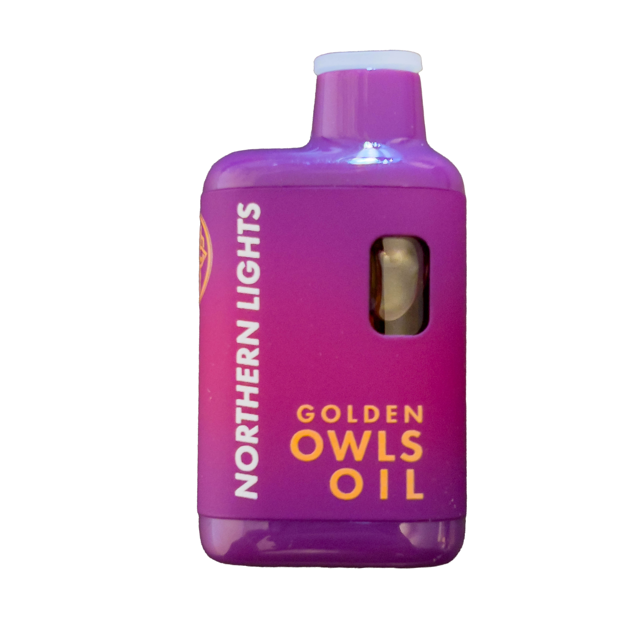 1ml HHC Anti-Clog Disposable Vape Golden Owls