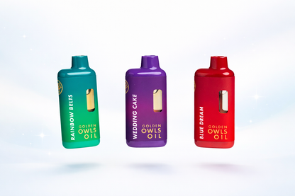 Golden Owls 2ml THCA Diffuser