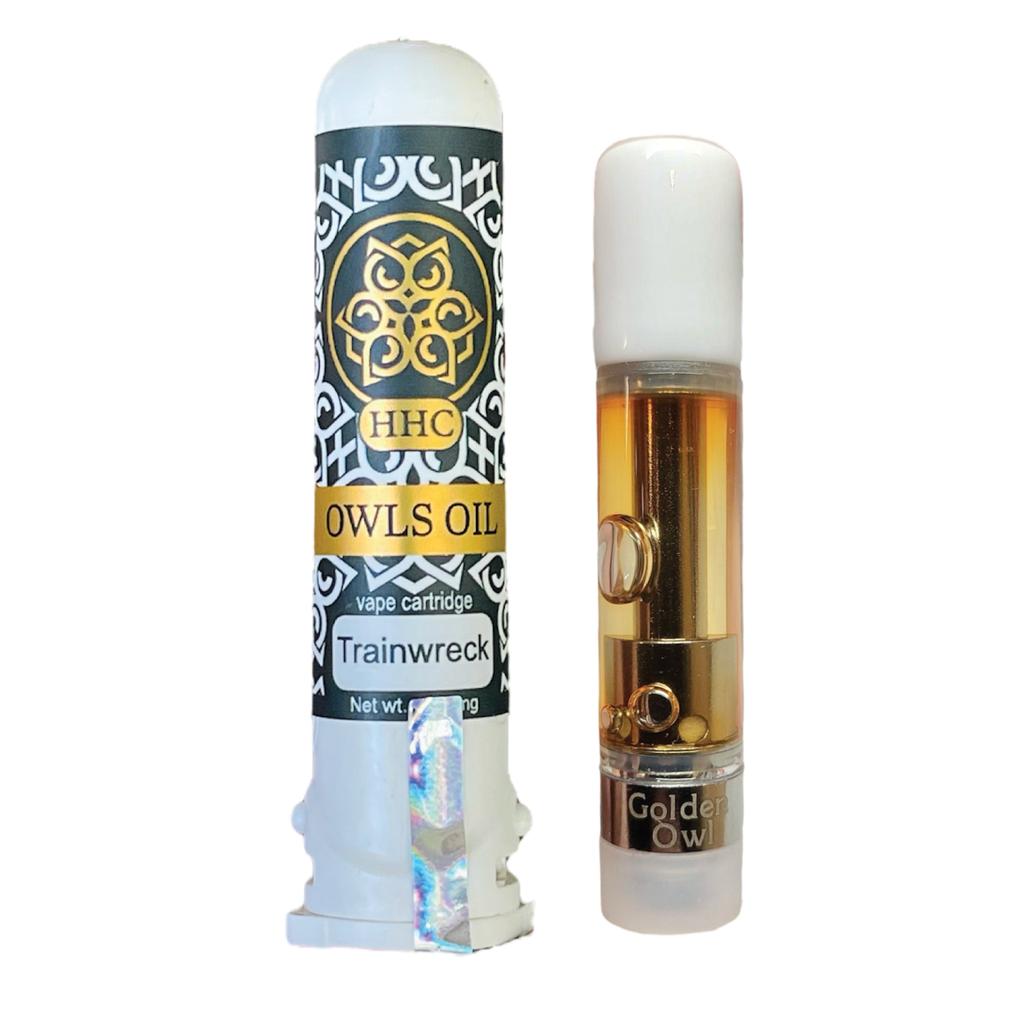 1ml Golden Owl HHC Cartridges HHC Vape