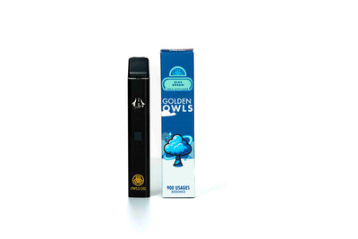 Golden Owls Blue Dream 3ml THCA Vape – 3000mg