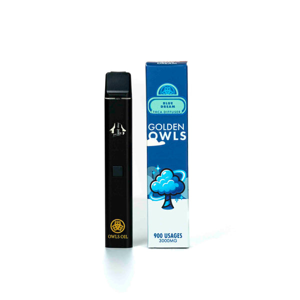 Golden Owls Blue Dream 3ml THCA Vape – 3000mg