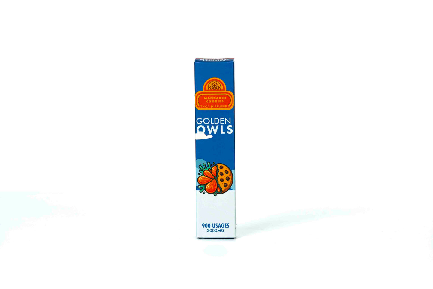 Golden Owls Mandarin Cookies 3ml THCA Vape – 3000mg