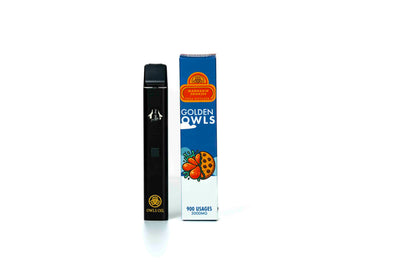 Golden Owls Mandarin Cookies 3ml THCA Vape – 3000mg