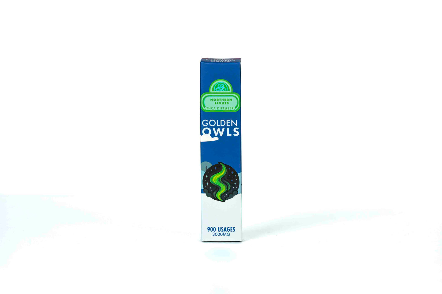 Golden Owls Northern Lights 3ml THCA Vape – 3000mg