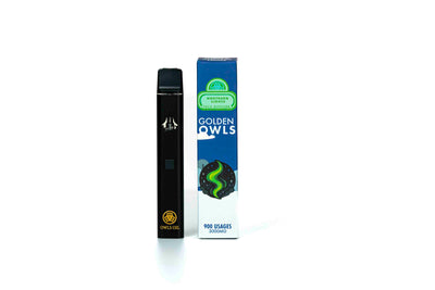 Golden Owls Northern Lights 3ml THCA Vape – 3000mg