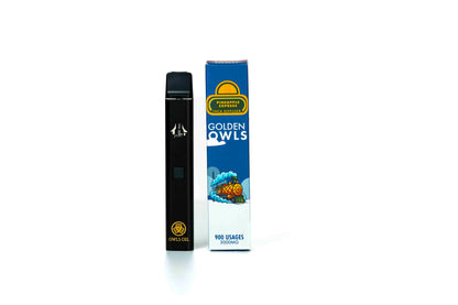 Golden Owls Pineapple Express 3ml THCA Vape – 3000mg
