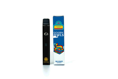 Golden Owls Rainbow Belts 3ml THCA Vape – 3000mg
