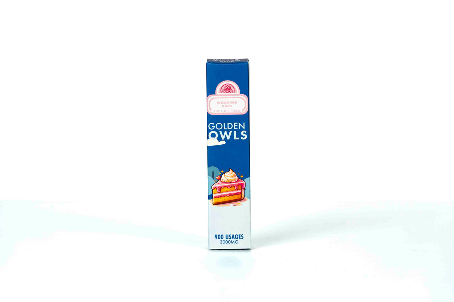 Golden Owls Wedding Cake 3ml THCA Vape – 3000mg