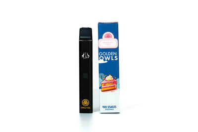 Golden Owls Wedding Cake 3ml THCA Vape – 3000mg