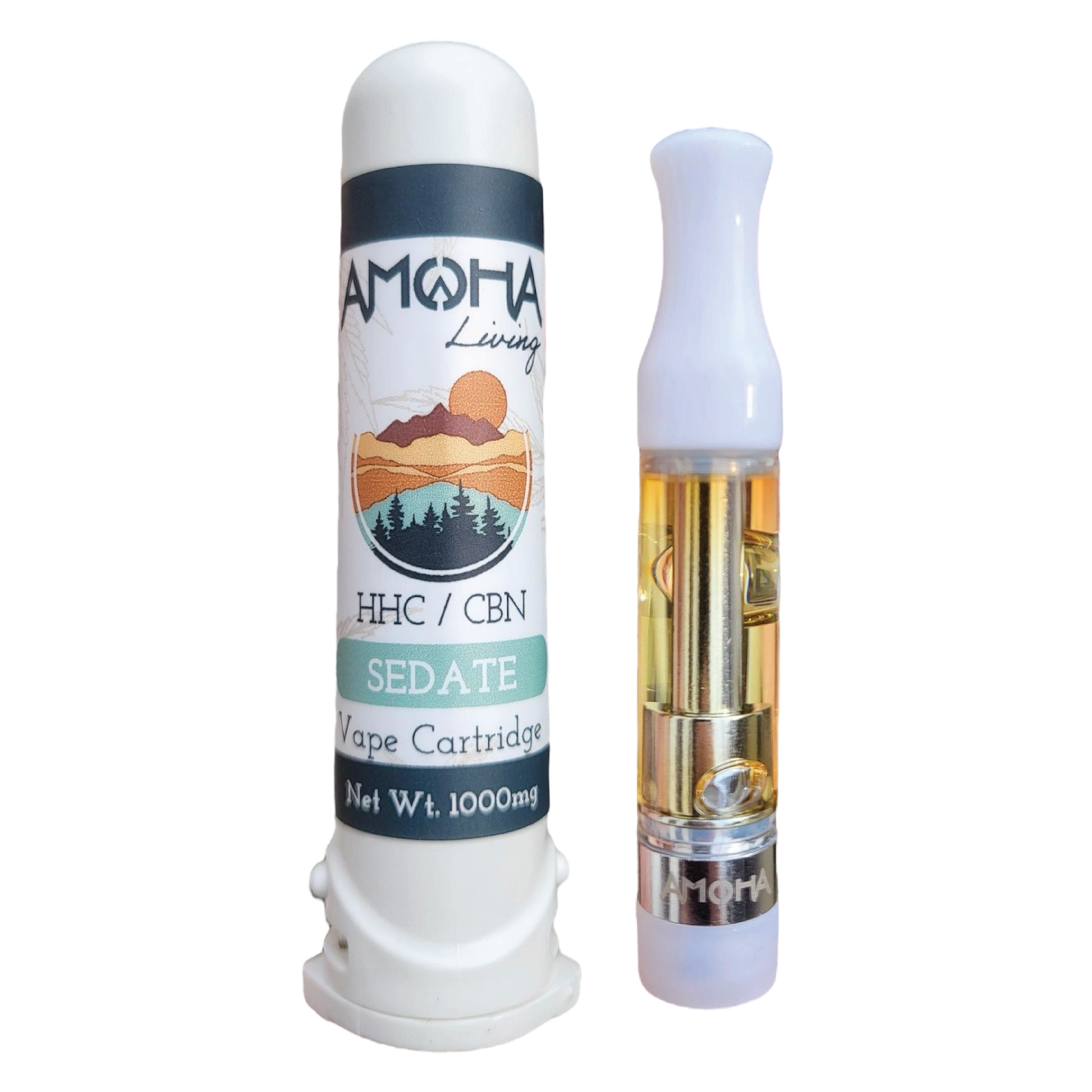 Amoha "Moods" Vape Carts (1000mg)