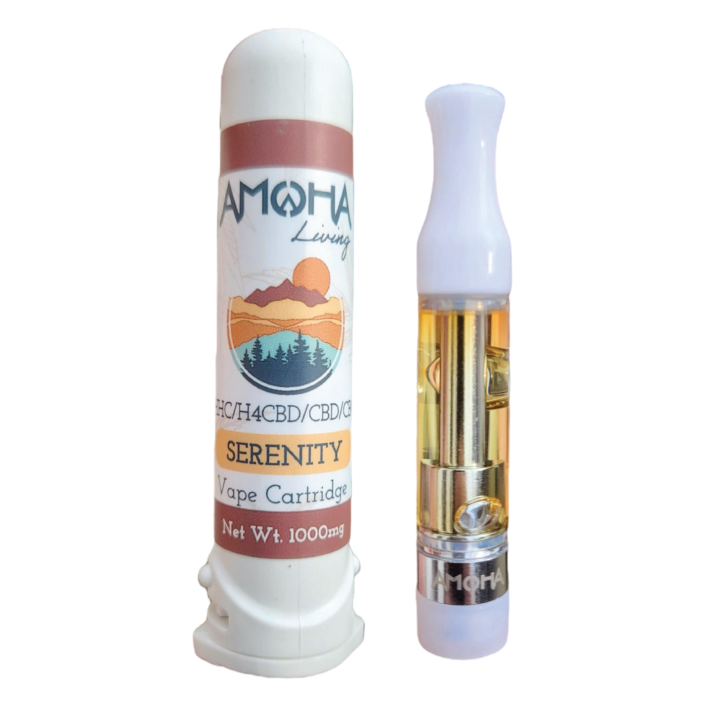 Amoha "Moods" Vape Carts (1000mg)