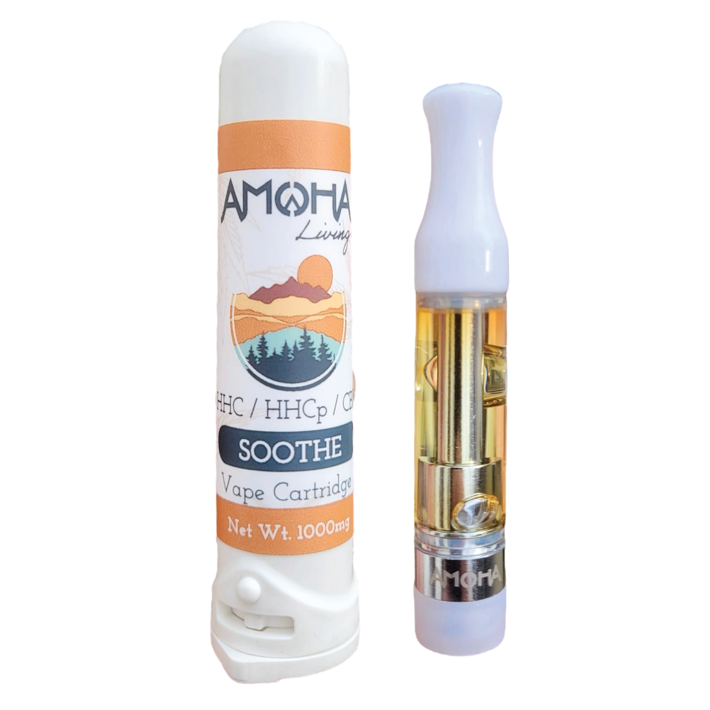 Amoha "Moods" Vape Carts (1000mg)