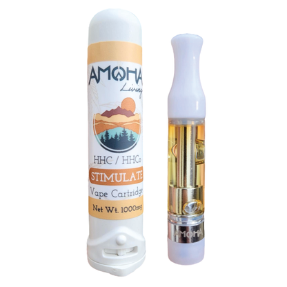 Amoha "Moods" Vape Carts (1000mg)