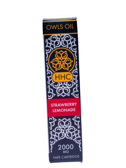 HHC 2000mg Owl Vape Cart Ireland