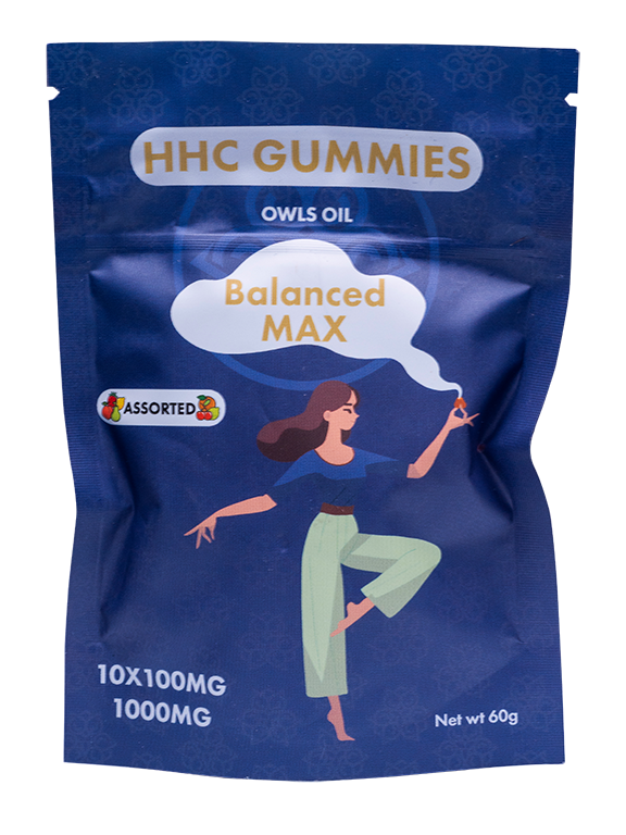 Best HHC Gummies Ireland Europe  