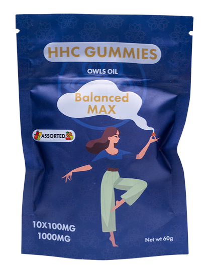 Best HHC Gummies Ireland Europe  