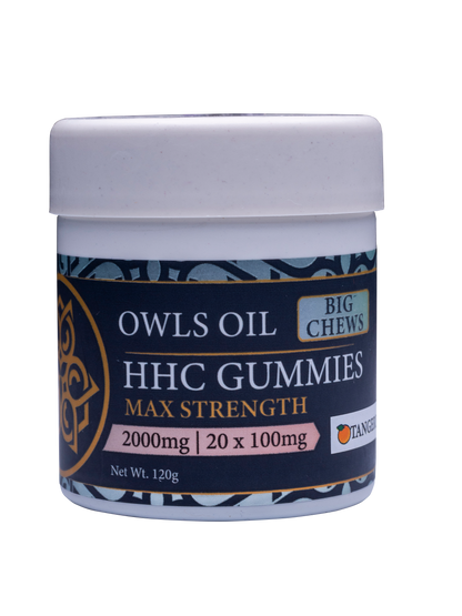 HHC Gummies Max 2000mg Ireland