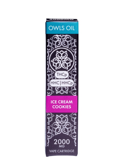 HHC 2000mg Owl Vape Cart Ireland