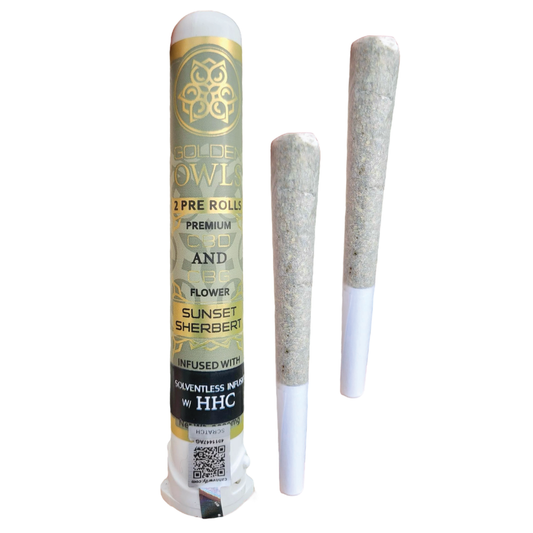 Owls Oil Premium HHC Pre-Rolls