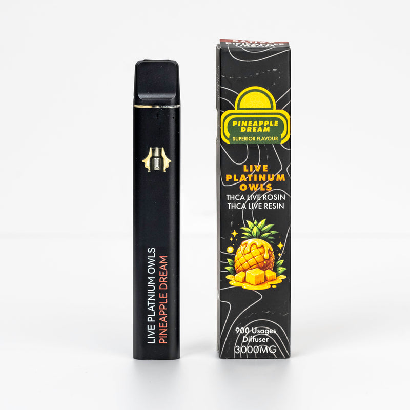 Platinum Owls THCA 3ml Vapes