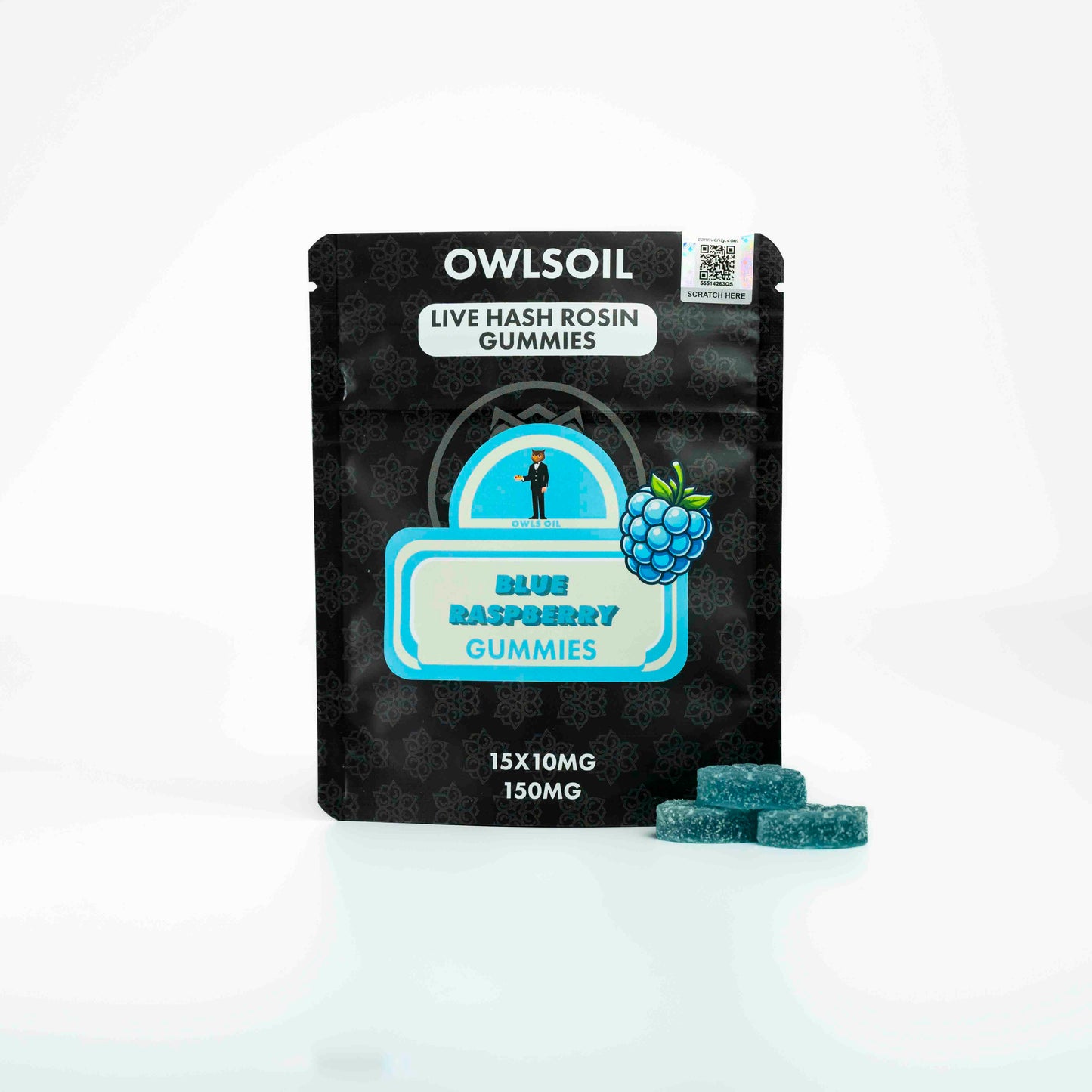 Platinum Live Rosin Gummies – 150mg (15 × 10mg)