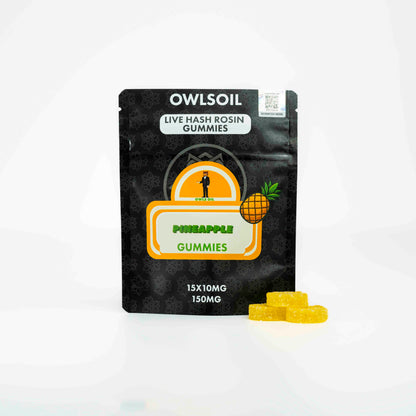 Platinum Live Rosin Gummies – 150mg (15 × 10mg)