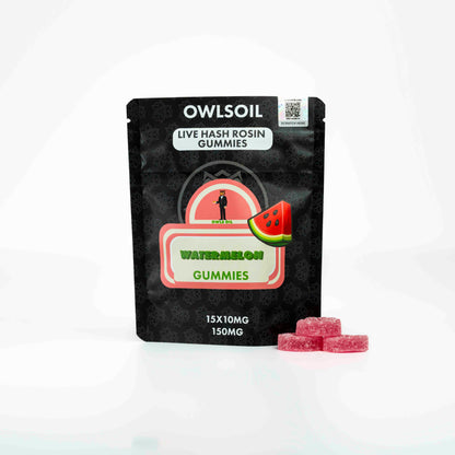 Platinum Live Rosin Gummies – 150mg (15 × 10mg)