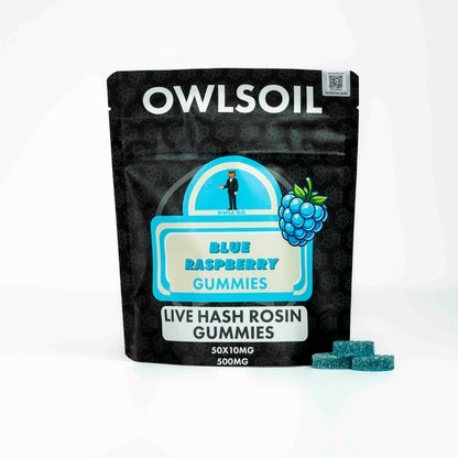 Platinum Live Rosin Gummies – 500mg (50 × 10mg)