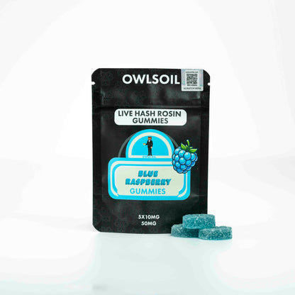 Platinum Live Rosin Gummies – 150mg (15 × 10mg)