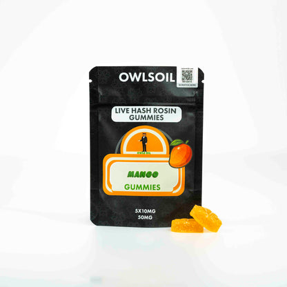 Platinum Live Rosin Gummies – 150mg (15 × 10mg)