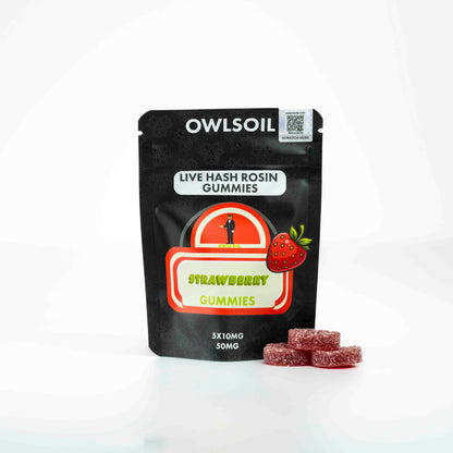 Platinum Live Rosin Gummies – 150mg (15 × 10mg)