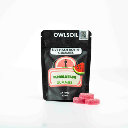 Platinum Live Rosin Gummies – 150mg (15 × 10mg)