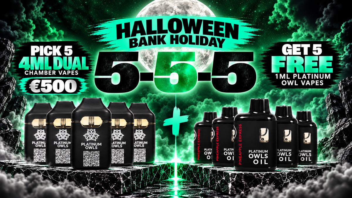 Owls Oil THCA products