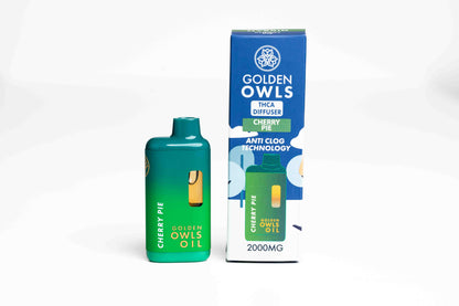 Golden Owls 2ml THCA Diffuser