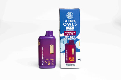 Golden Owls 2ml THCA Diffuser