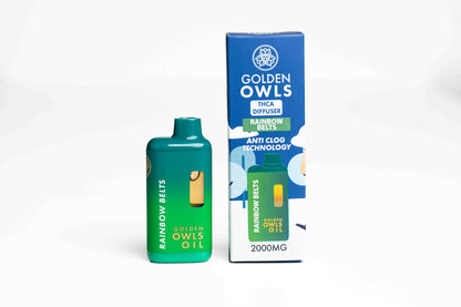 Golden Owls 2ml THCA Diffuser