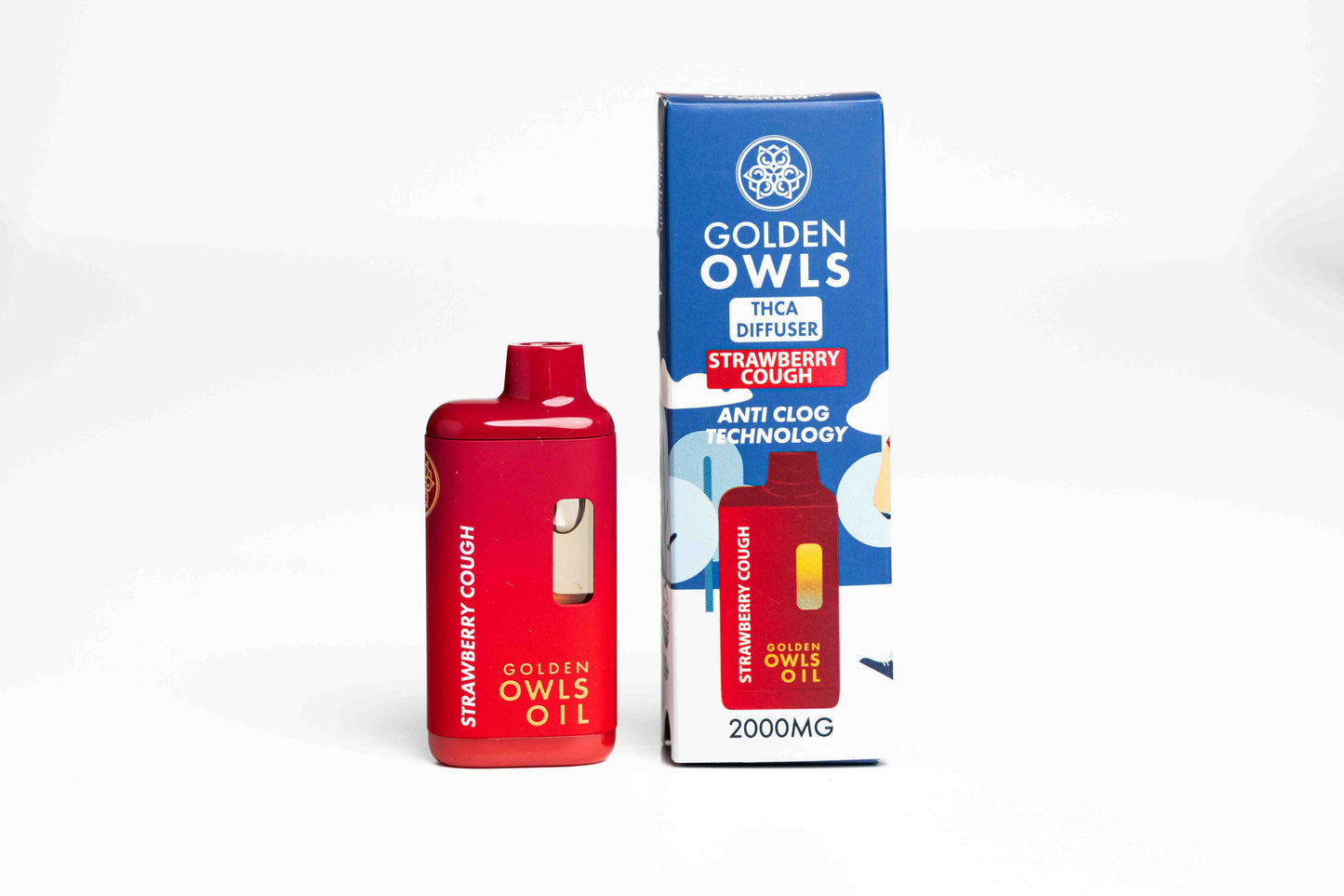 Golden Owls 2ml THCA Diffuser