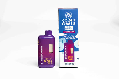 Golden Owls 2ml THCA Diffuser