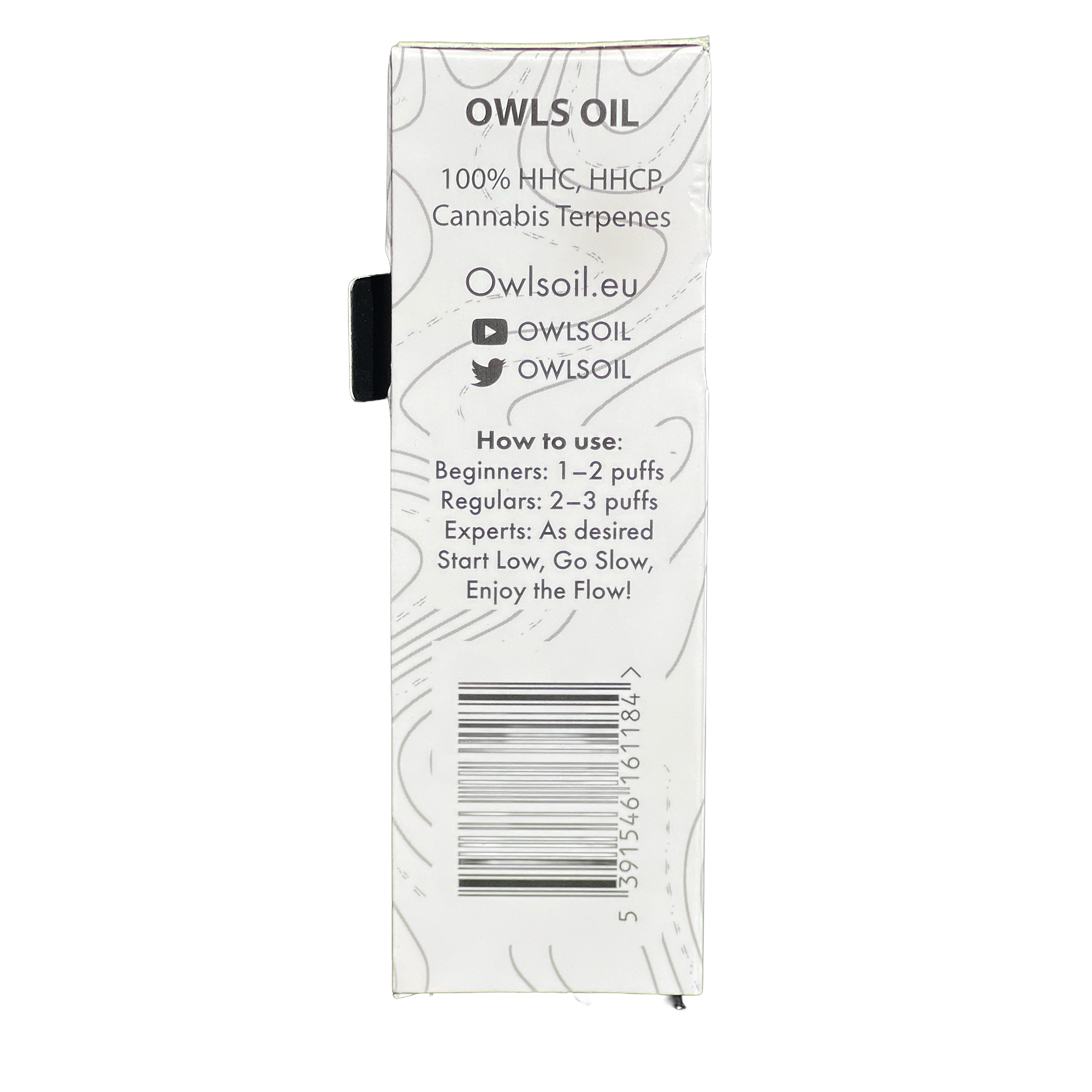1ml HHC Anti-Clog Disposable Vape