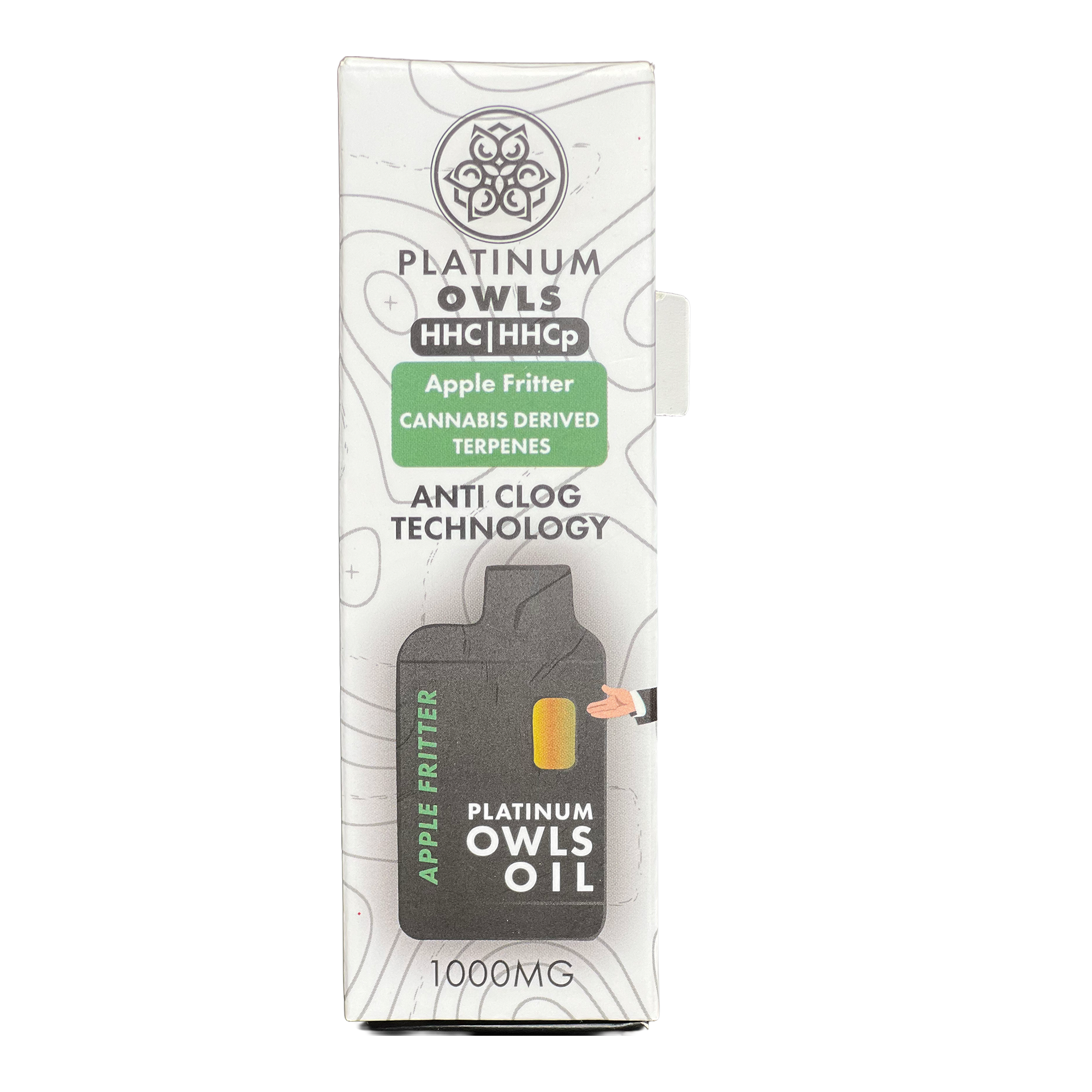 1ml HHC Anti-Clog Disposable Vape
